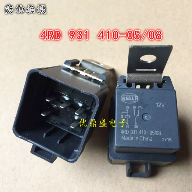 1PCS new(4RD 931 410-05/08 12V #A6-3