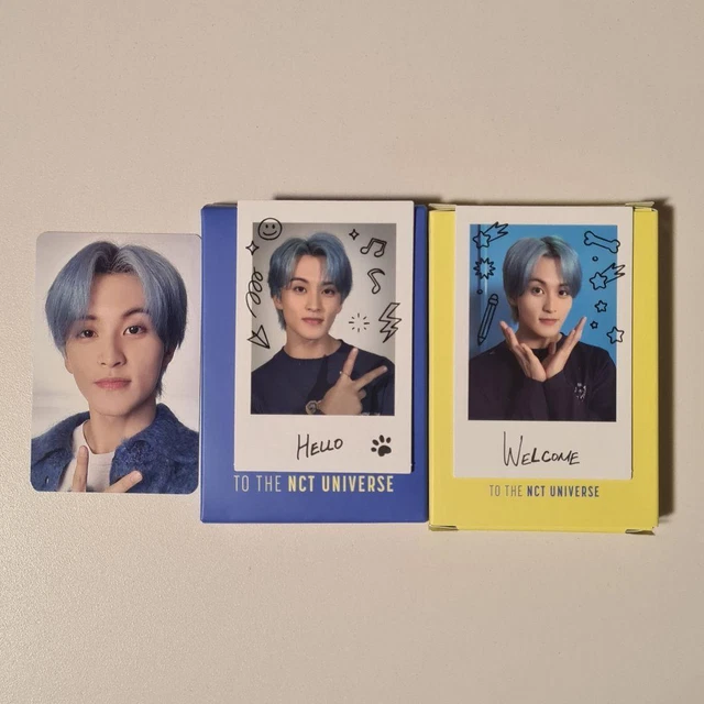 NCT 2021 ジェノ トレカ バインダー Universe NCT 2021 ジェノ トレカ バインダー Universe