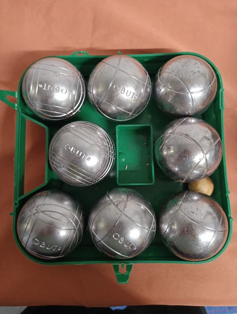 Lot De 6 Sacoches Pour Boules De Pétanque - Obut Et Autres - Occasion