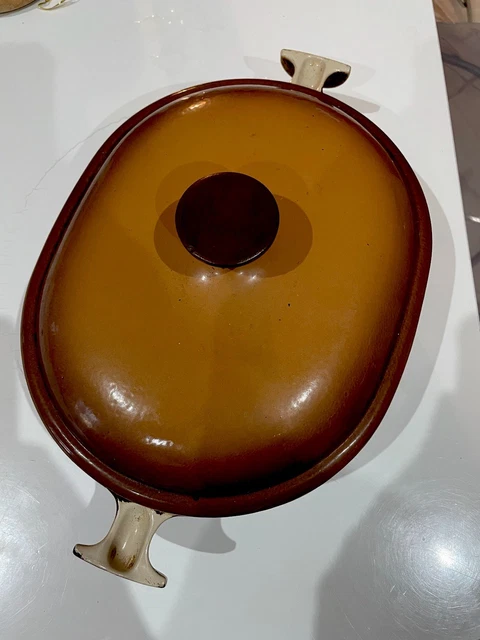 Plat à rôtir La mama Enzo Mari pour Le Creuset | Selency
