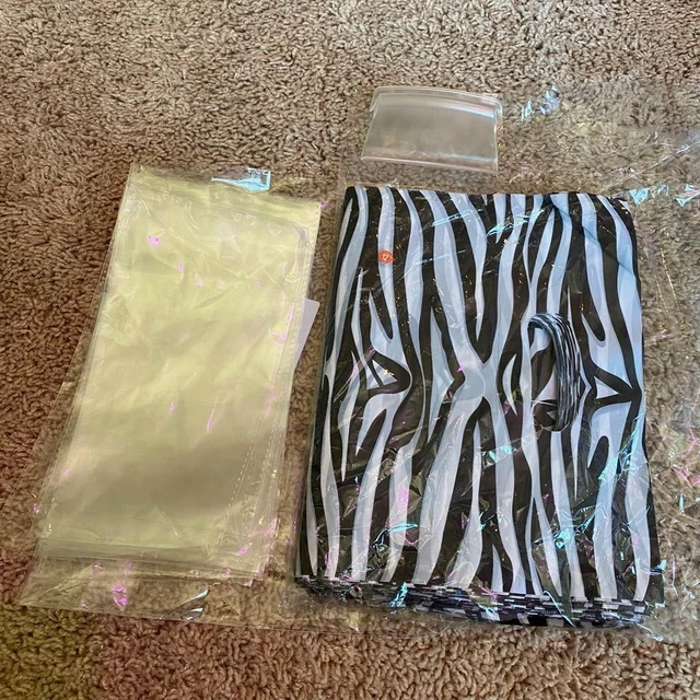 Business owner bundle (shopping bags, plastic sleeves, business card holder)