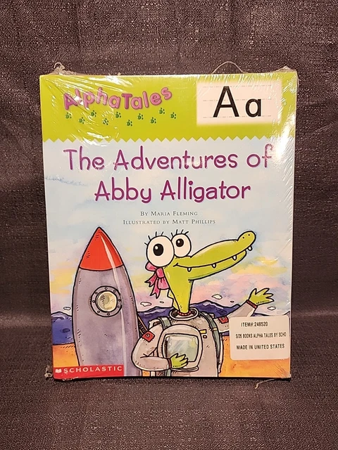 AlphaTales By Scholastic Book Set Of 26 NEW