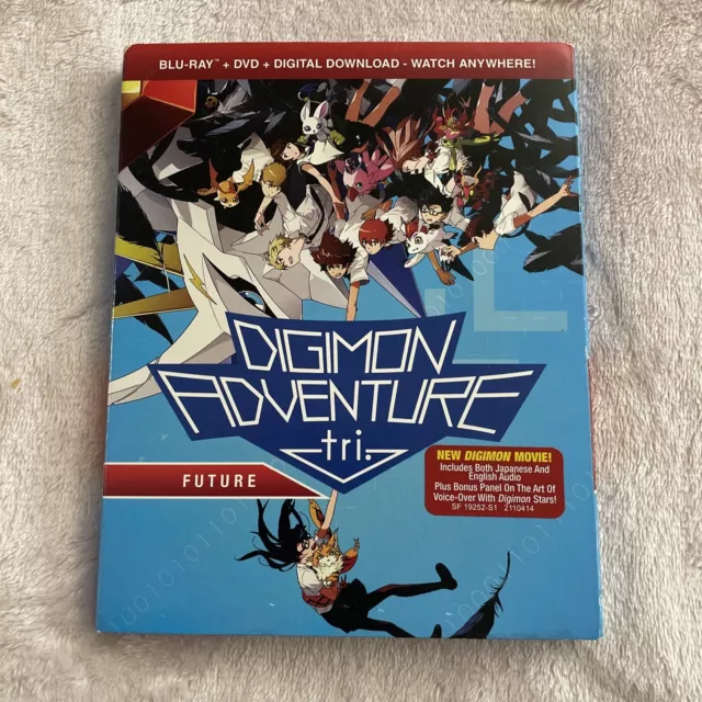  Digimon Adventure Tri.: Reunion (Bluray/DVD Combo) [Blu-ray] :  Joshua Seth, Vic Mignogna, Keitaro Motonaga: Movies & TV