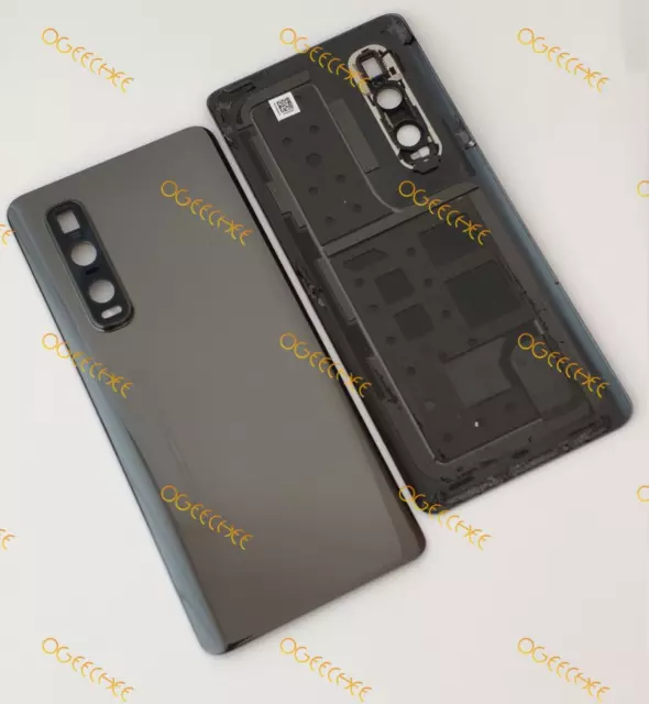 Genuine OPPO Find X2 Pro CPH2025 Rear Battery Back Cover With Camera Lens