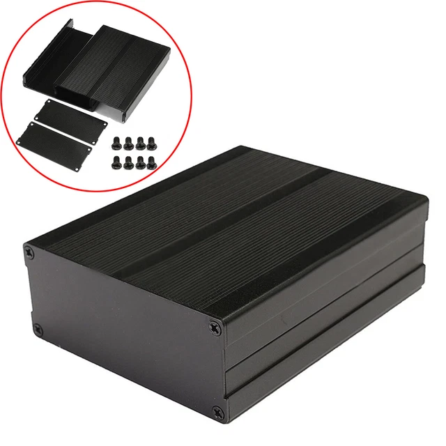 New 120*97*40mm Split Body Aluminum Box Enclosure Case Electronic DIY A