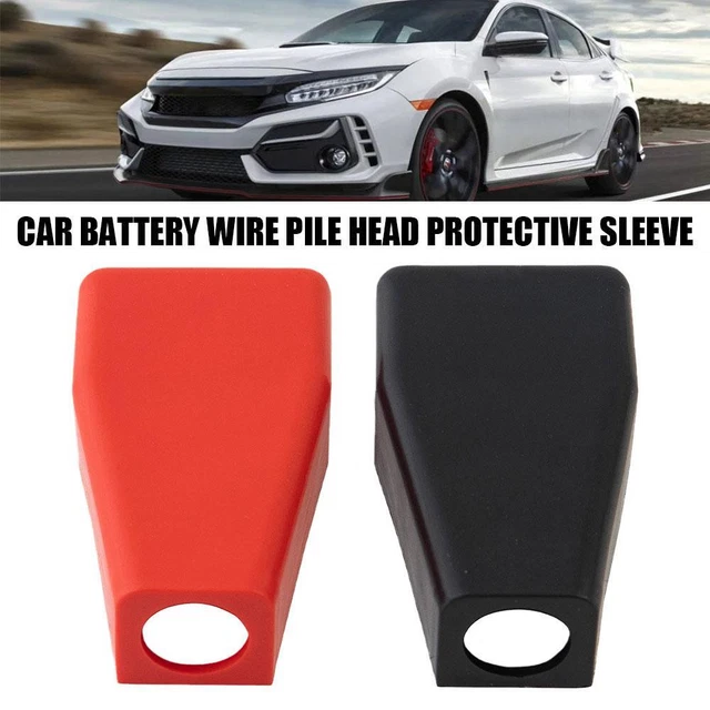 2PCS Practical Positive Battery Terminal Cover Accessories Cap Connectors S2Z8