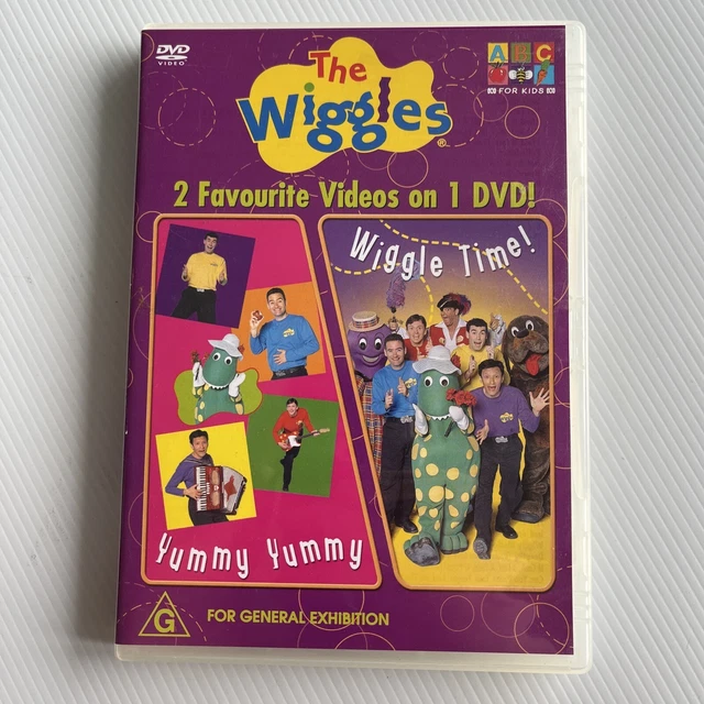 DVD (REGION 4) The Wiggles Classic Collection (Yummy Yummy & Wiggle Time!) 4.53 PicClick DVD (REGION 4) The Wiggles Classic Collection (Yummy Yummy & Wiggle Time!) 4.53 PicClick