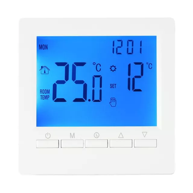 LCD Digital Room Temperature Controller for Effective Heating Performance