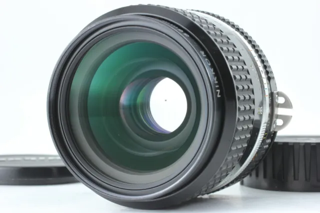 [NEAR MINT] Nikon Ai-S Ais Nikkor 35mm f/2 Wide Angle Prime Lens MF from JAPAN