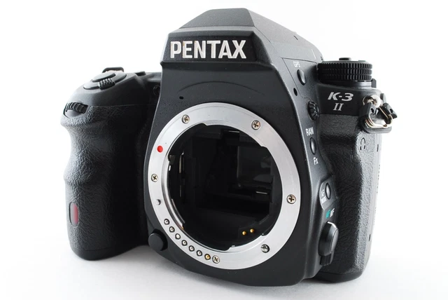 PENTAX Digital SLR K-3II Body 24.3MP Digital Camera from Japan w/box［Near MINT］ 2