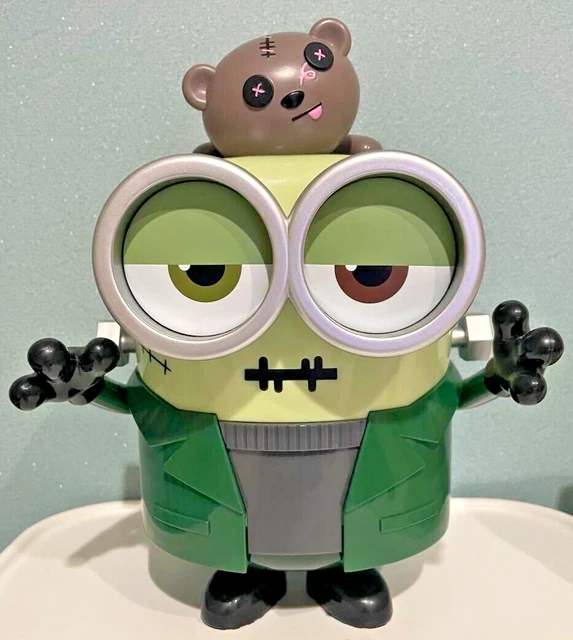 USJ Minions Popcorn Bucket Zombie with Tim Helloween LTD Universal Studios Japan