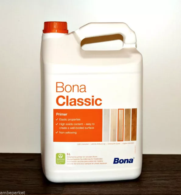 BONA Prime Classic 5L Grundierung, Grundlack