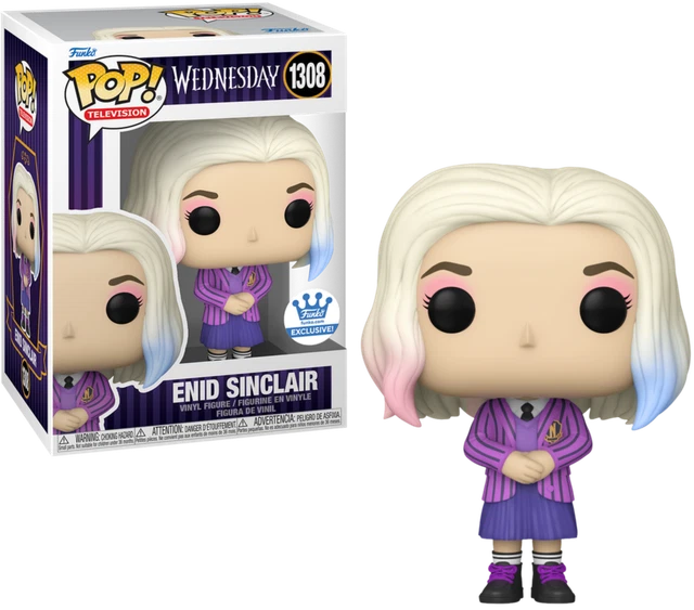 Funko Pop! Television: Wednesday - Enid Sinclair #1308 Funko Exclusive 2023