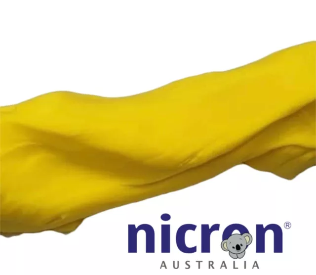 2 Packages Nicron  (1 Yellow Color &1 Traditional), Air dry Cold Porcelain 2