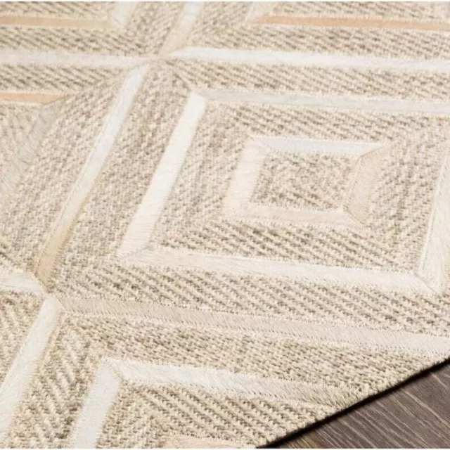 100%Original Carpet Cowhide Leather Patchwork Brown & Copper 4X6,5X8,6X9