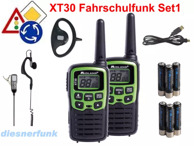 Image of Midland SWR221 two-way radio