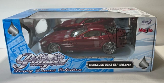 Miniature Maisto 1/18 - Mercedes-Benz SLR McLaren (Réf. 124910) - Occasion