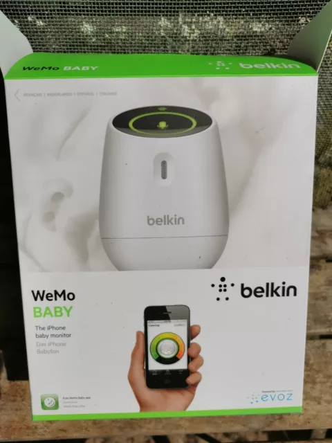 BELKIN WeMo BABY MONITOR PER IPHONE