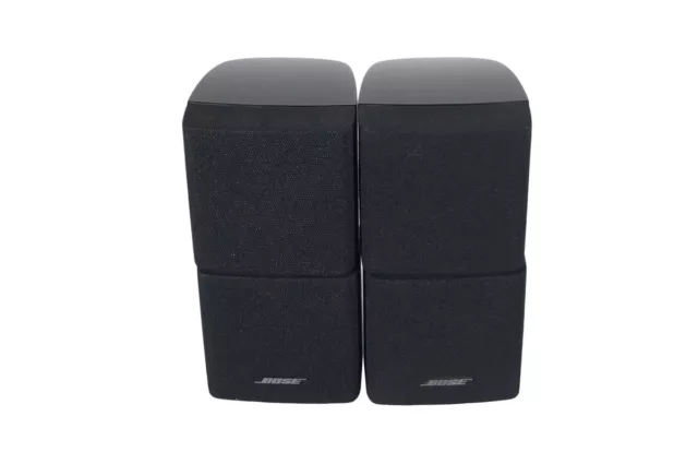 ✅2x Bose Acoustimass Doppelcubes Lautsprecher Satelliten Cubes Series III✅