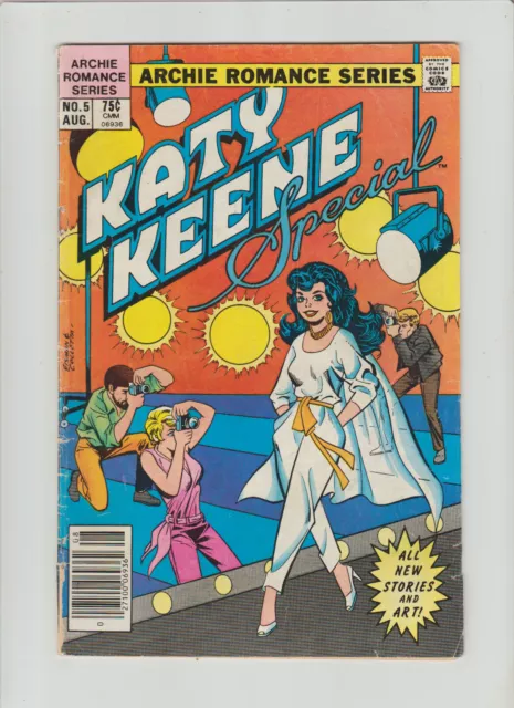 KATY KEENE Special #5 Archie Comics 1984 G/VG condition Romance series