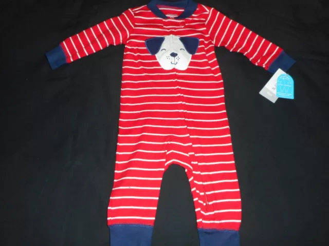Cute Carters Baby Infant Boy Sleep & Play Clothes- Puppy - Size 6 Months - New