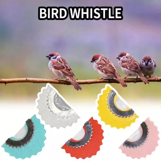 Bird Whistle Hiden Magic Tweeting Rumore Giocattolo Trucco Uccellino Chiamante Uccellino Whist-lk 2