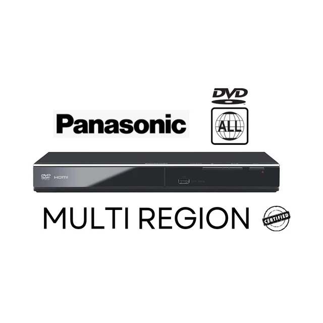 Panasonic 【DVD】リージョンフリープレイヤー　DVD-S500 Amazon | パナソニック Panasonic DVD-S500【国内仕様 HDMI非