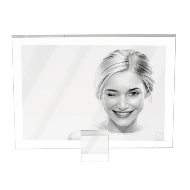 Cornice Portafoto Legno Celeste Orsetto 13x18 Idea Nascita Mascagni * 80048