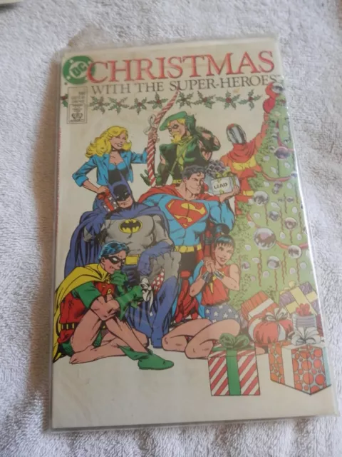 DC Christmas With The Super-Heroes #1 1988