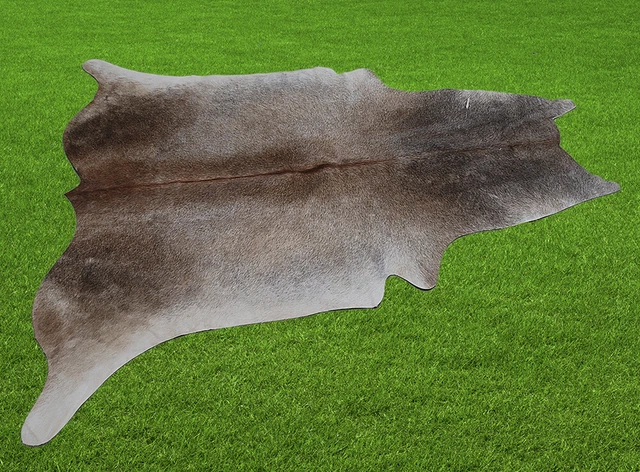 100% nuevas alfombras de cuero de vaca piel de vaca cuero (52"" x 50") piel de vaca SA-1600