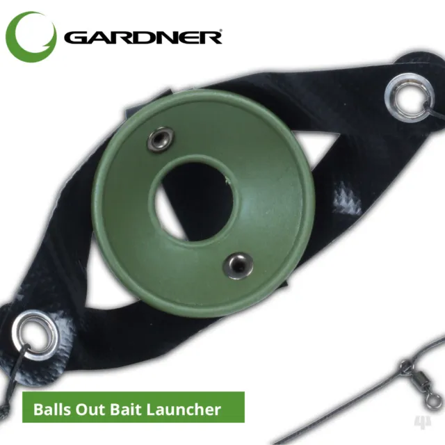 Gardner Tackle Balls Out Bait Launcher - Carp Tench Bream Barbel Coarse Fishing