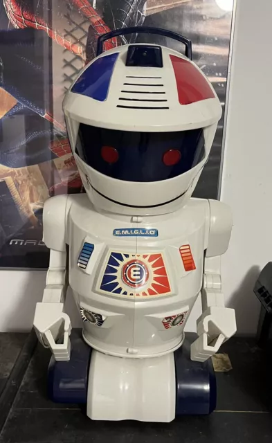 EMIGLIO IL TUO Amico Robot - Giochi Preziosi Anni 90 Vintage - Funzionante  EUR 200,00 - PicClick IT