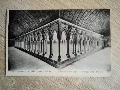 ....CPA/DEP 50/mont st Michel le cloître 