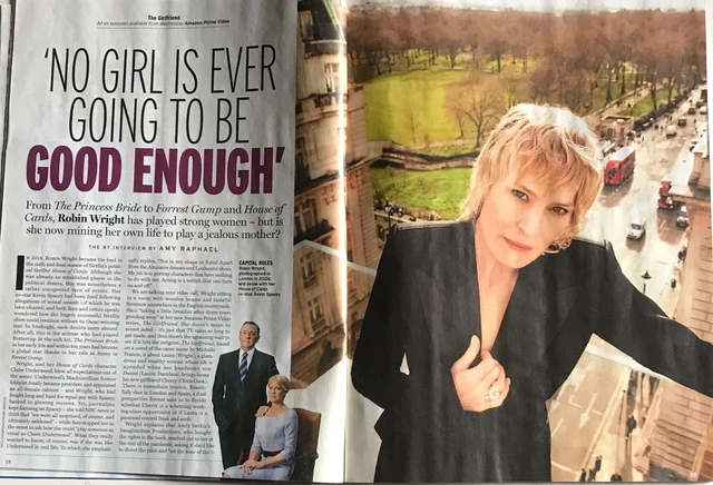 RADIO TIMES FAREWELL DOWNTON Cumberbatch Colman Robin Wright E Atack ...