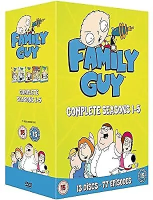 Family Guy - Season 1-5 [DVD], , Used; Acceptable DVD