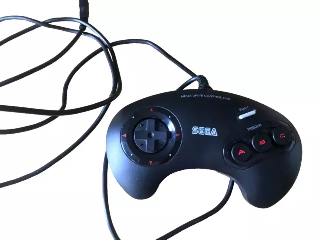 OFFICIAL  SEGA Mega Drive CONTROLLER wired