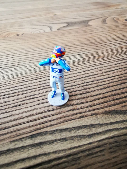 Figurine F1 1/43 – Jos Verstappen (Dany, 2001) – Occasion