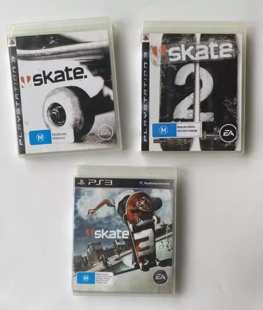 SKATE 3 *COMPLETE* (PAL, Playstation 3, 2010) $16.99 - PicClick AU