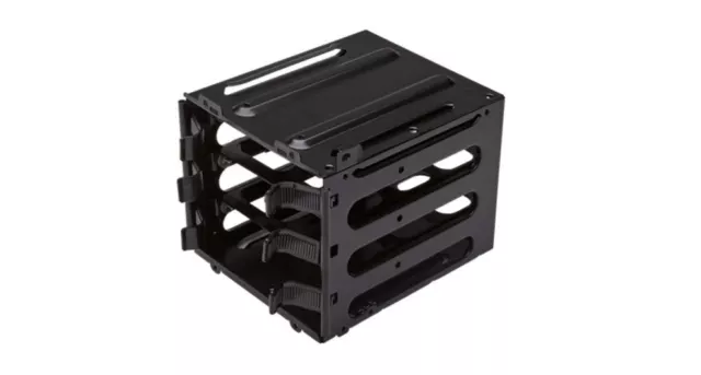 CORSAIR HDD upgrade kit with 3x hard drive trays and secondary hard drive cage p