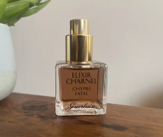 Guerlain Shalimar 30 Ml. or 1 Oz. Flacon Parfum Extrait -  UK