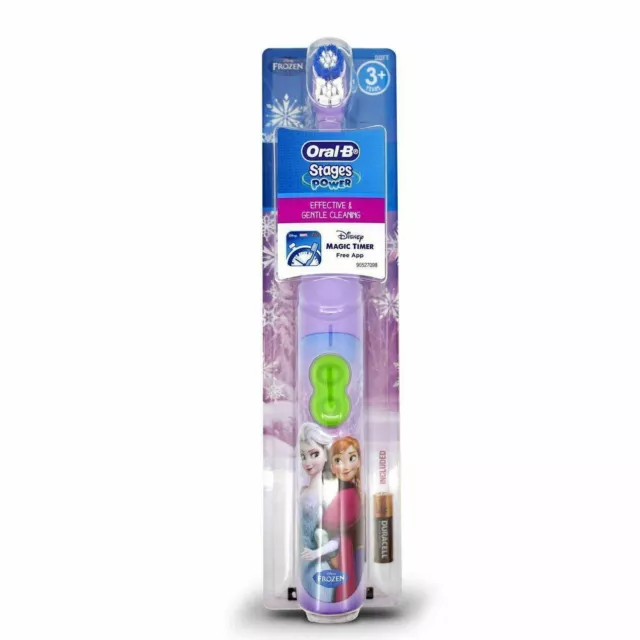 Oral-B Stages Advanced Power Disney Frozen Kids Kinder 3+ Akku Zahnbürste 2