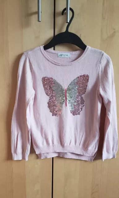Bundle Girls Party Clothes Age 6-8 Tops, Jumper, Dress, Sequin, TU, Bluezoo, H&M 11