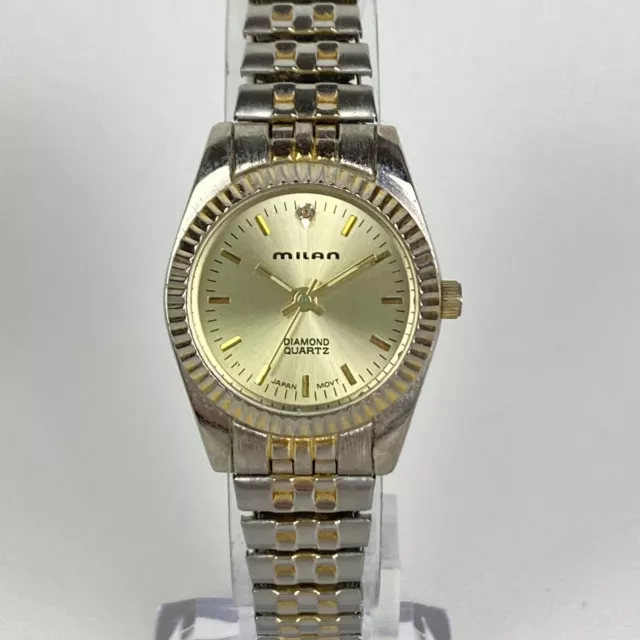Milan diamond hotsell quartz watch mln1003