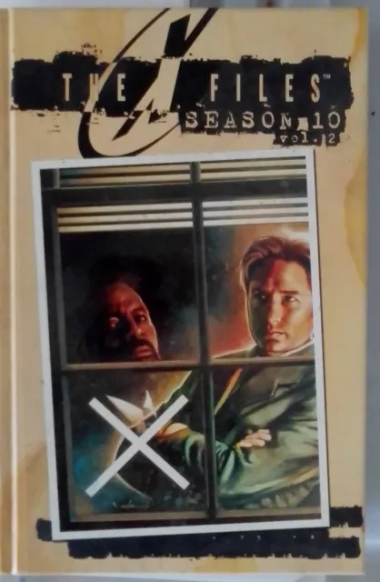 IDW Comics The X-files Season 10: Vol 2 pp 125