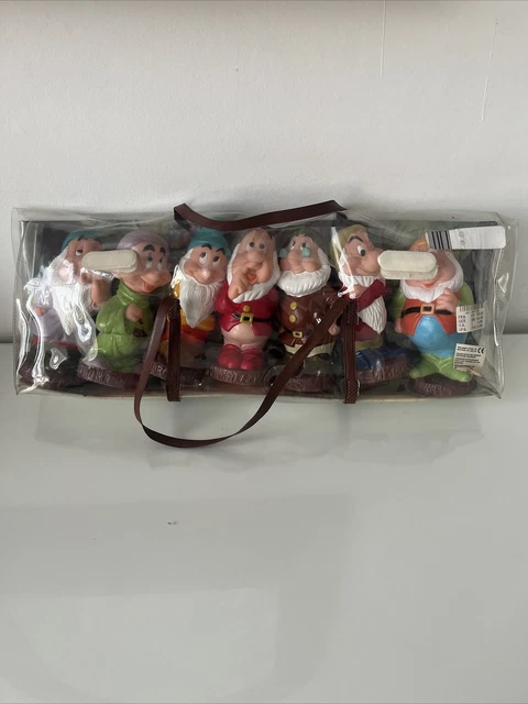 VINTAGE DISNEY SNOW white and the seven dwarfs Figures £17.99 - PicClick UK