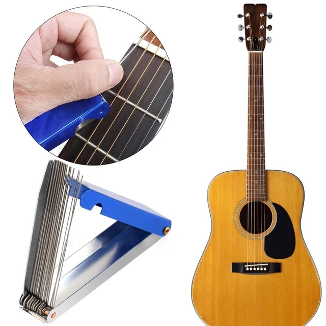 de fichiers d'écrou de guitare Meuleuse à créneaux pour couronnement de frette