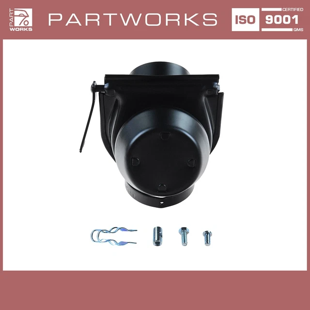 HEATING VALVE BOX for Porsche 914 4-Zylinder Heating Ventilator Flap ...