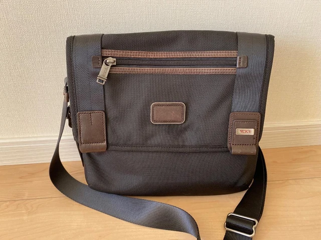 TUMI 22371HKH ALPHA BRAVO  Beale Mini Shoulder Messenger bag BLACK From Japan