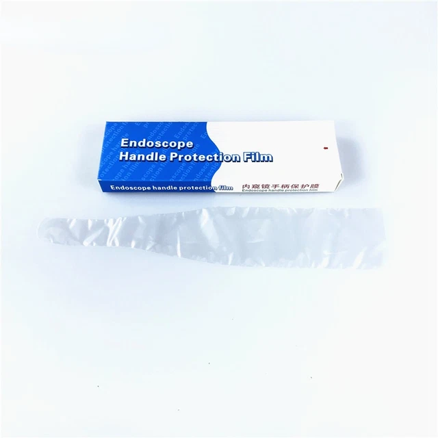100 Pcs/ Box Intraoral Camera Handpieces Protective Sleeve Cover for Dental