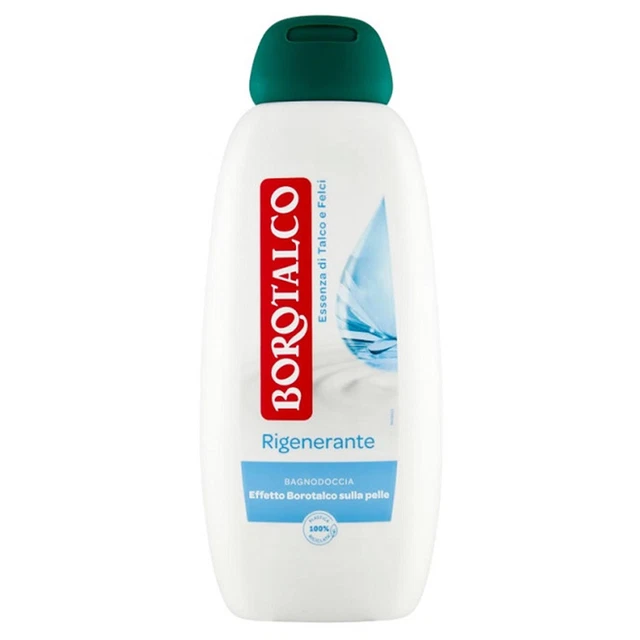 Borotalco Bagnodoccia Bagnoschiuma Corpo Rigenerante - 450Ml